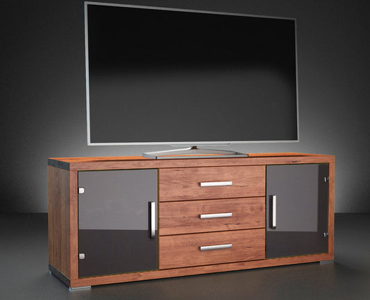 CREATO TV-Sideboard Birke – Handgefertigte Massivholz-Kommode für Ihr Wohnzimmer
