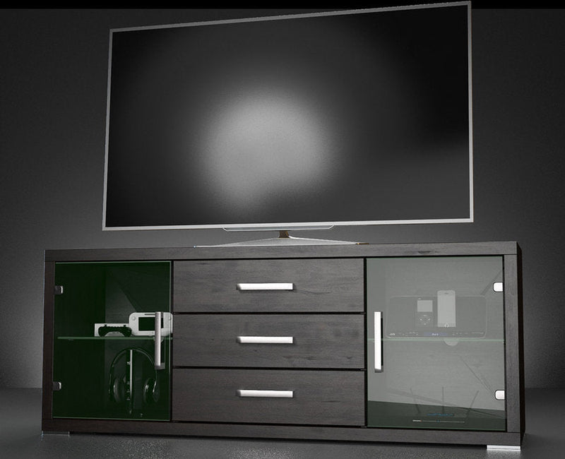 CREATO TV-Sideboard Birke – Handgefertigte Massivholz-Kommode für Ihr Wohnzimmer