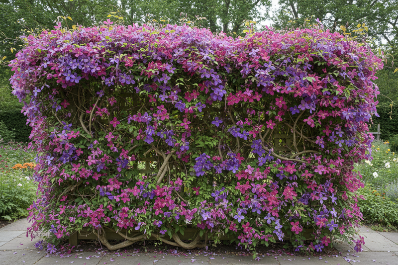 robinia-pro KLETTERHILFE Clematis